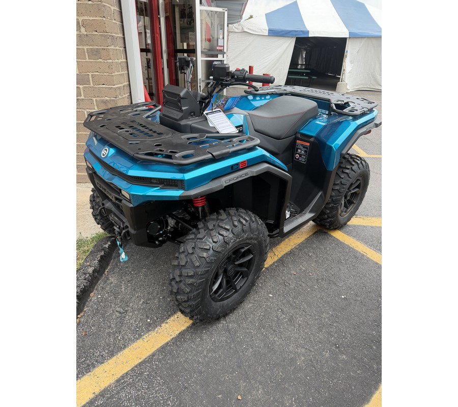 2027 CFMOTO CFORCE C5