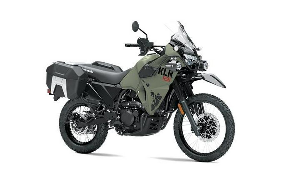 2024 Kawasaki KLR® 650 Adventure ABS - GREEN
