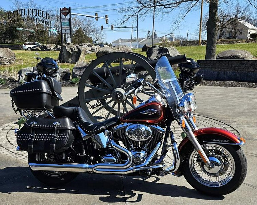 2013 Harley-Davidson® FLSTC - Heritage Softail® Classic