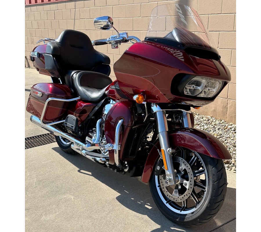 2016 Harley-Davidson Road Glide Ultra Two-Tone Mysterious Red Sunglo/Velocit