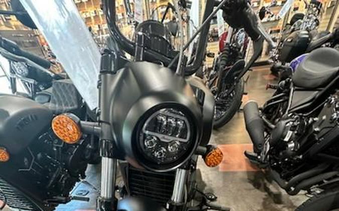 2020 Indian Motorcycle® Scout® Bobber ABS Thunder Black Smoke