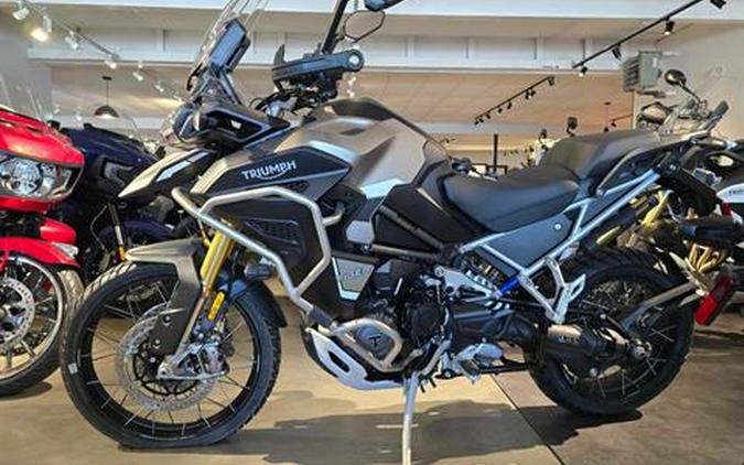 2024 Triumph Tiger 1200 Rally Explorer