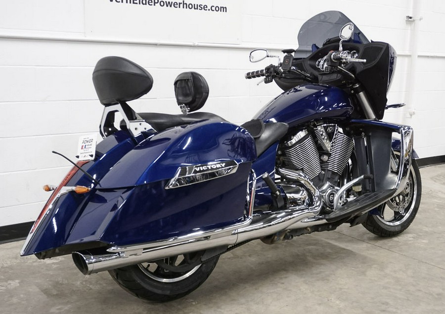 2012 Victory Motorcycles® Cross Country