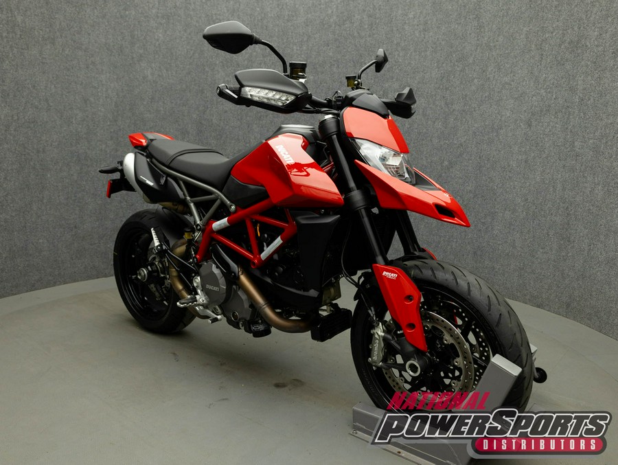 2023 DUCATI HYPERMOTARD 950 W/ABS