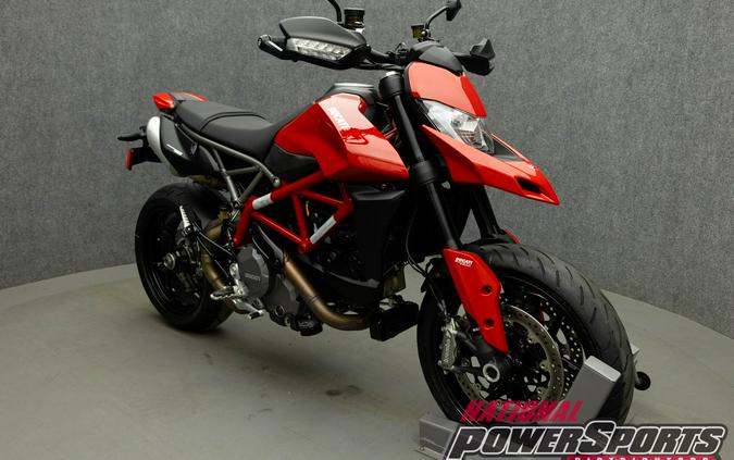 2023 DUCATI HYPERMOTARD 950 W/ABS