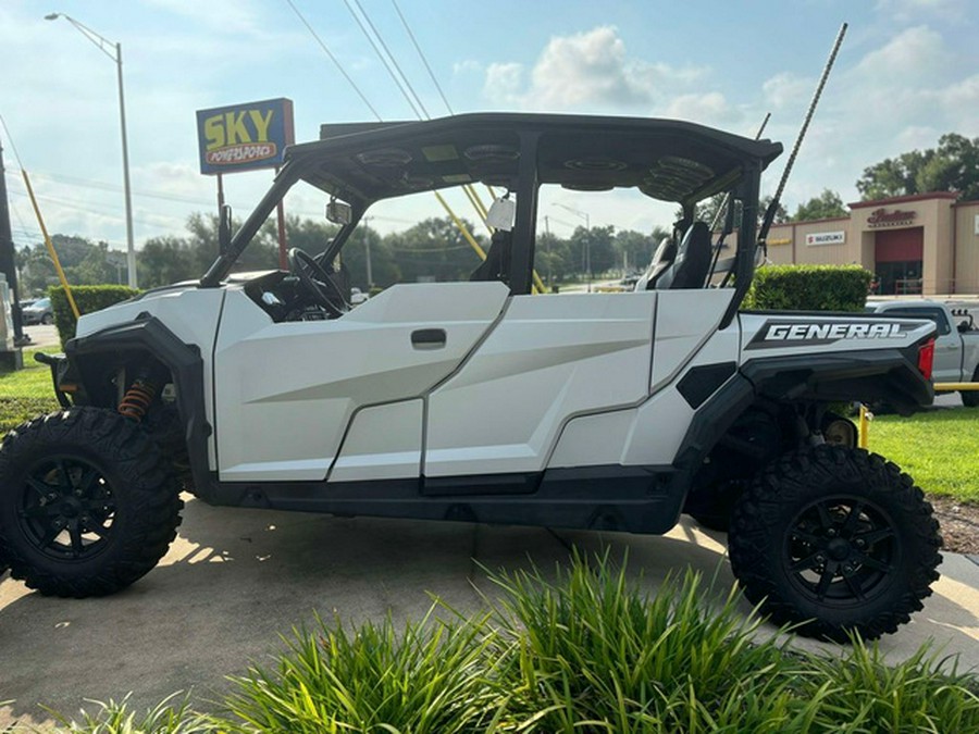 2022 Polaris GENERAL XP 4 1000 Deluxe