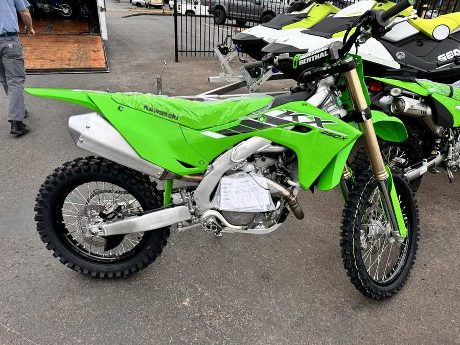 2025 Kawasaki KX™450X