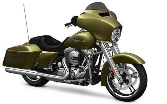 2016 Harley-Davidson Touring Street Glide