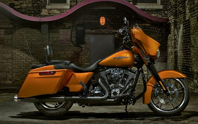 2016 Harley-Davidson Touring Street Glide