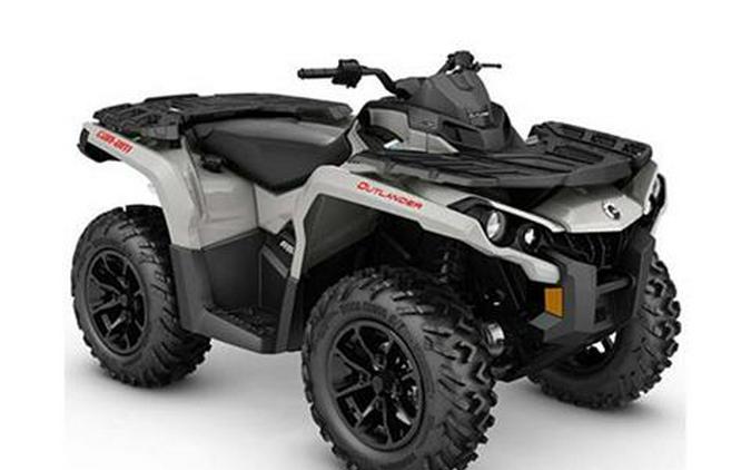 2017 Can-Am Outlander DPS 650