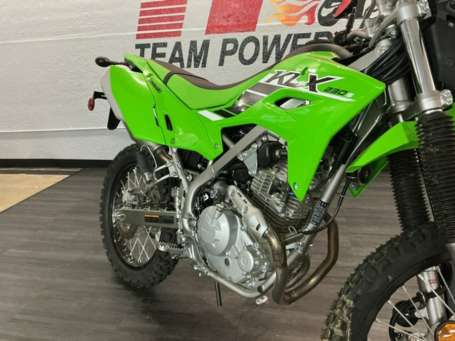 2025 Kawasaki KLX230 S