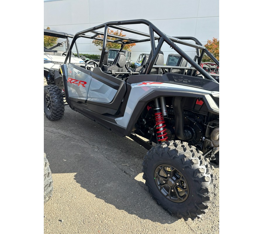 2025 Polaris RZR XP 4 1000 PREMIUM - STORM GRAY Premium