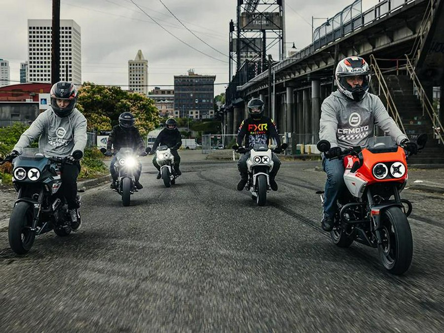 2025 CFMOTO Papio SS