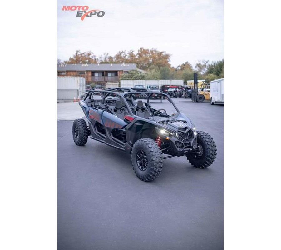 2026 Can-Am® Maverick X3 MAX DS Turbo Dusty Navy