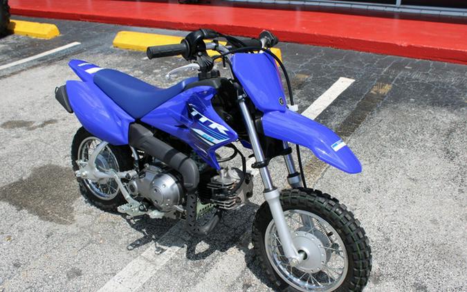 2026 Yamaha TT-R 50E