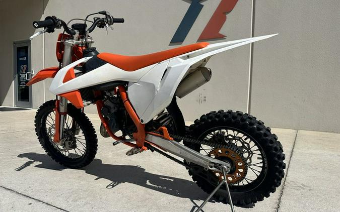 2023 KTM SX 85 (17/14)