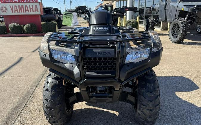2026 Honda® FourTrax Rancher 4x4 TrueTimber® Atera Camo
