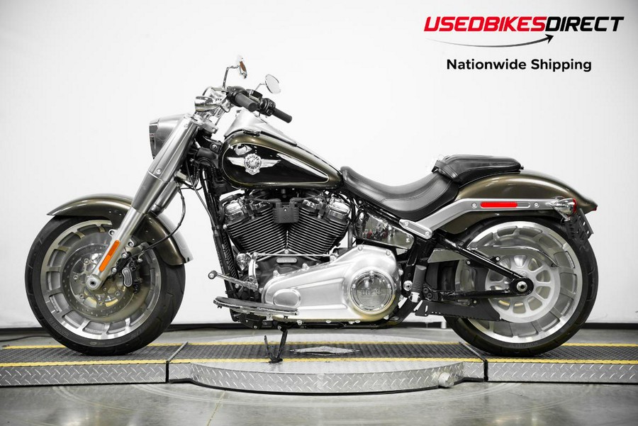 2020 Harley-Davidson Softail Fat Boy 114 - $13,999.00