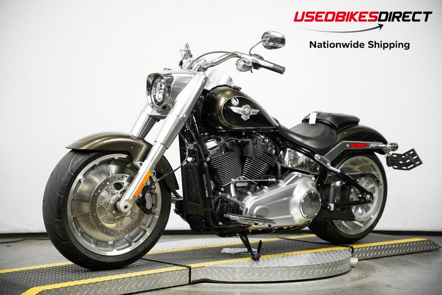 2020 Harley-Davidson Softail Fat Boy 114 - $13,999.00