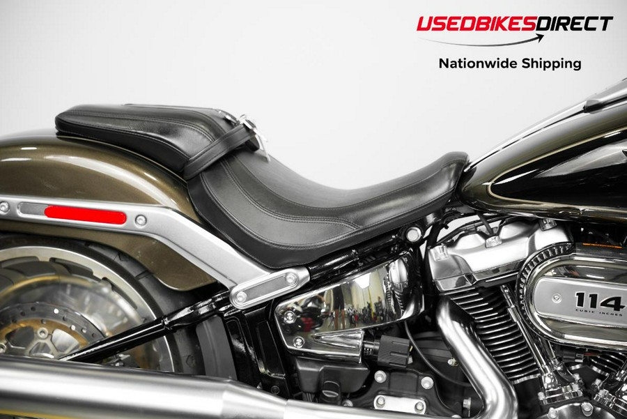2020 Harley-Davidson Softail Fat Boy 114 - $13,999.00