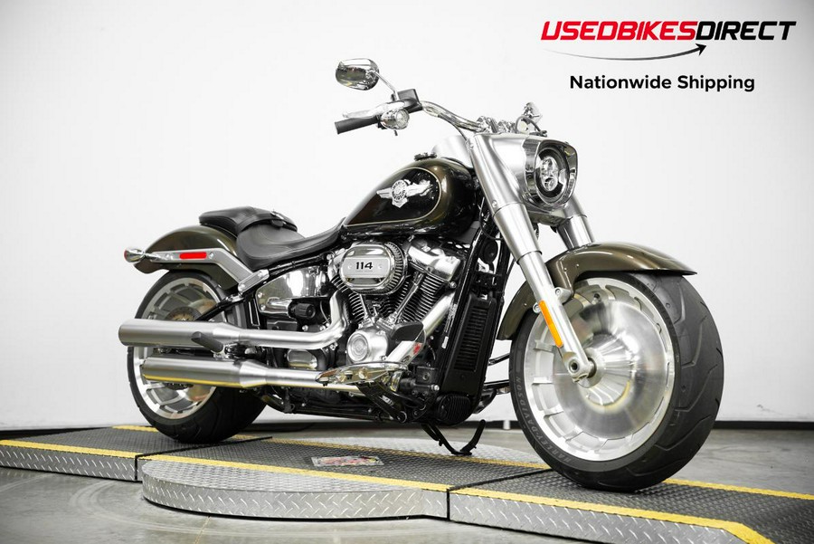 2020 Harley-Davidson Softail Fat Boy 114 - $13,999.00
