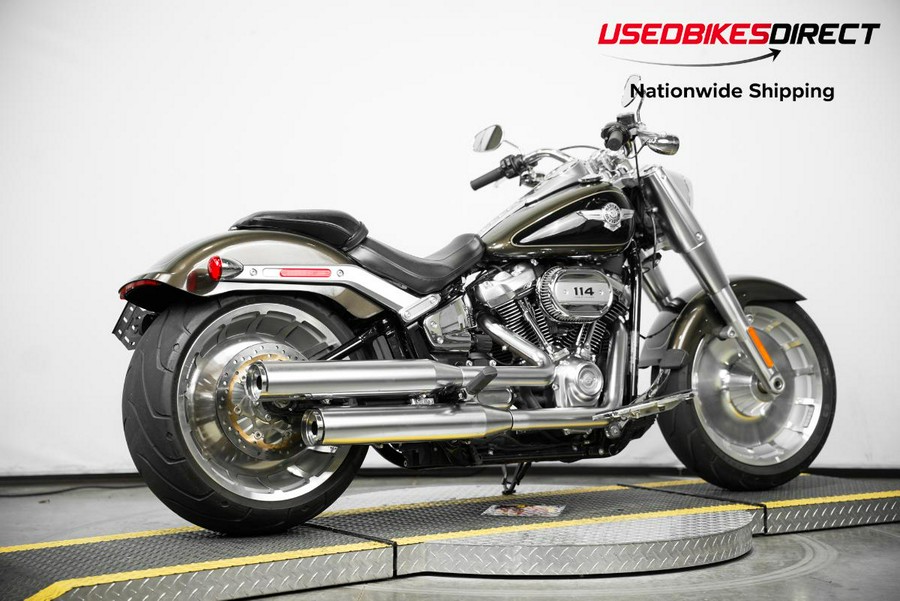 2020 Harley-Davidson Softail Fat Boy 114 - $13,999.00