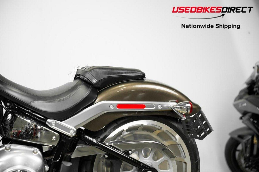 2020 Harley-Davidson Softail Fat Boy 114 - $13,999.00