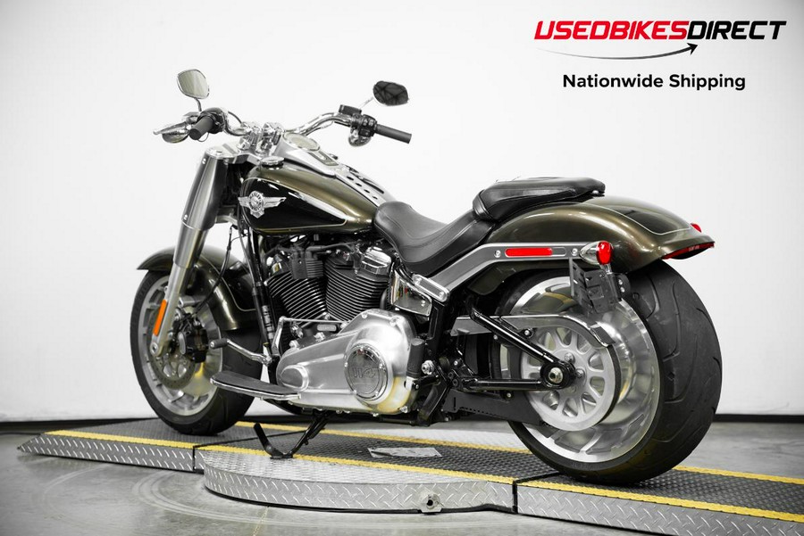 2020 Harley-Davidson Softail Fat Boy 114 - $13,999.00