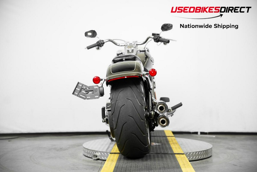 2020 Harley-Davidson Softail Fat Boy 114 - $13,999.00