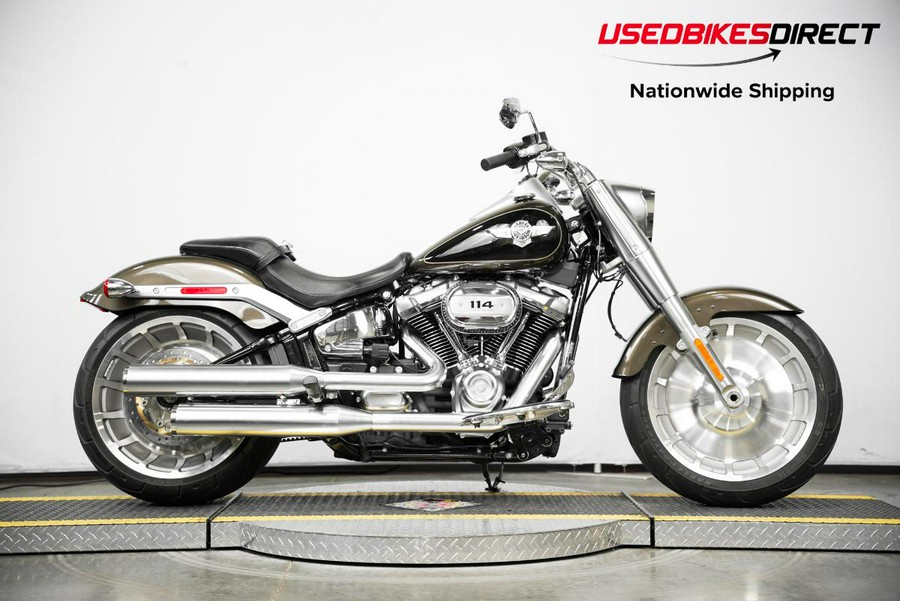 2020 Harley-Davidson Softail Fat Boy 114 - $13,999.00