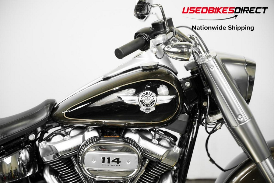 2020 Harley-Davidson Softail Fat Boy 114 - $13,999.00