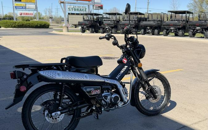 2026 Honda Trail 125