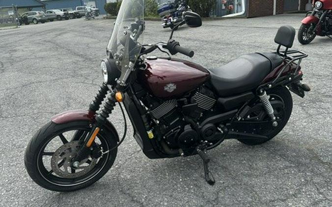 2015 Harley-Davidson® Street™ 750 Mysterious Red Sunglo