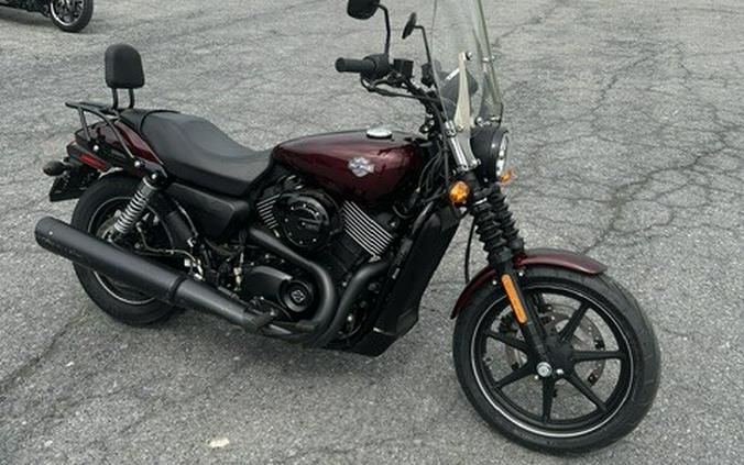 2015 Harley-Davidson® Street™ 750 Mysterious Red Sunglo