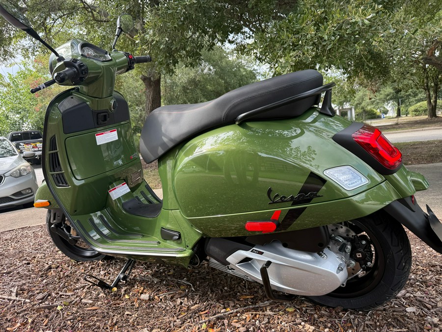 2027 Vespa GTS 310 SuperSport