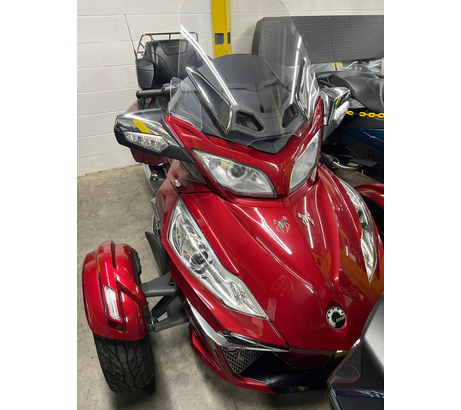 2016 Can-Am Spyder RT Limited