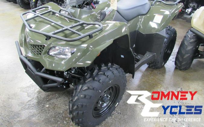 2024 Suzuki KingQuad 400ASi