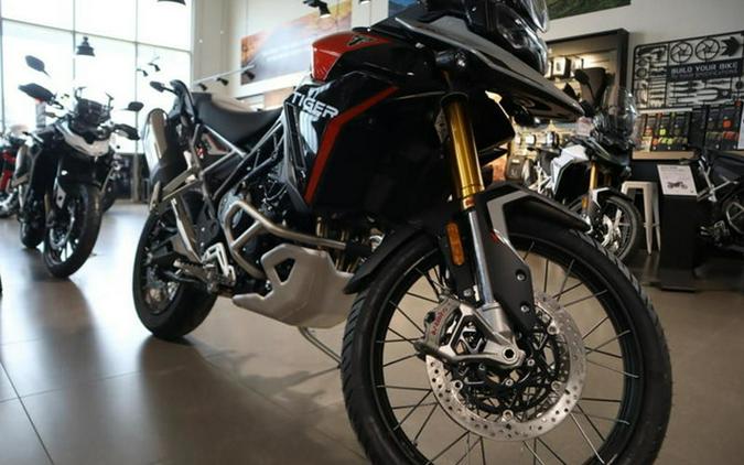 2024 Triumph Tiger 900 Rally Pro Ash Grey / Intense Orange