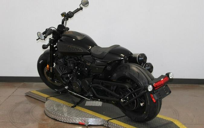 Harley-Davidson Sportster S 2024 RH1250S 84385796 VIVID BLACK