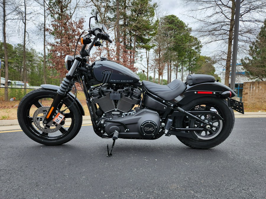 2024 Harley-Davidson Street Bob 114