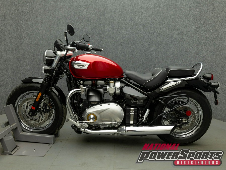 2022 TRIUMPH BONNEVILLE SPEEDMASTER