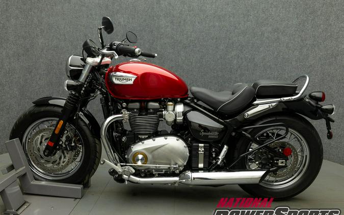 2022 TRIUMPH BONNEVILLE SPEEDMASTER