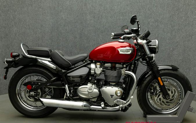 2022 TRIUMPH BONNEVILLE SPEEDMASTER