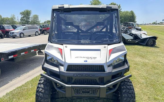 2019 Polaris® Ranger XP® 900 EPS Premium Silver Pearl