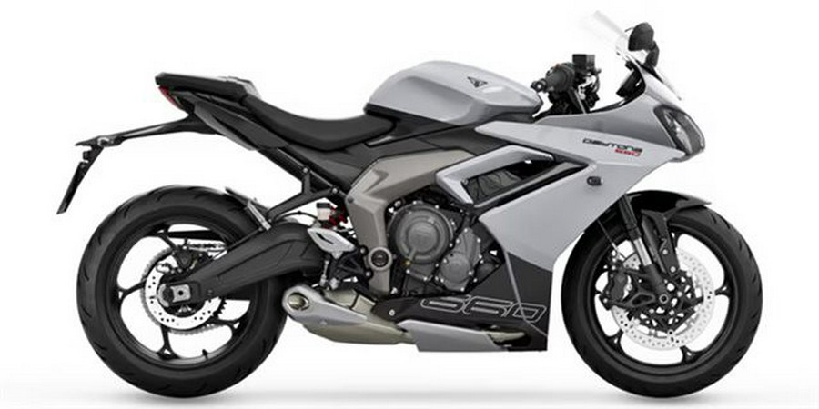 2025 Triumph Daytona 660