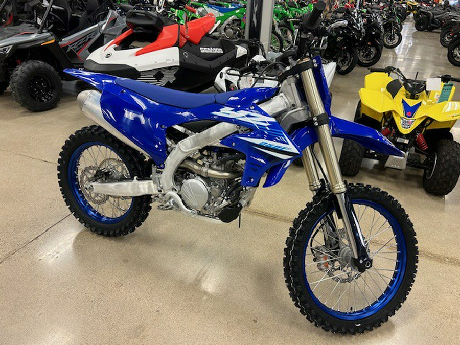 2025 Yamaha YZ 250F