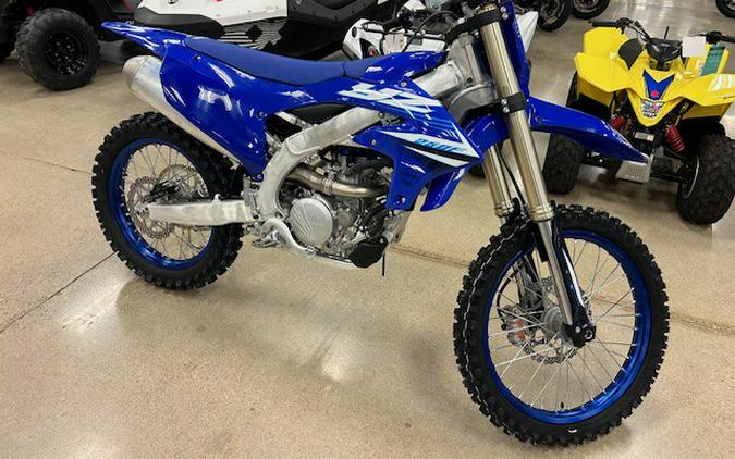 2024 Yamaha YZ250F First Look [8 Fast Facts, 20 Photos, Specs]