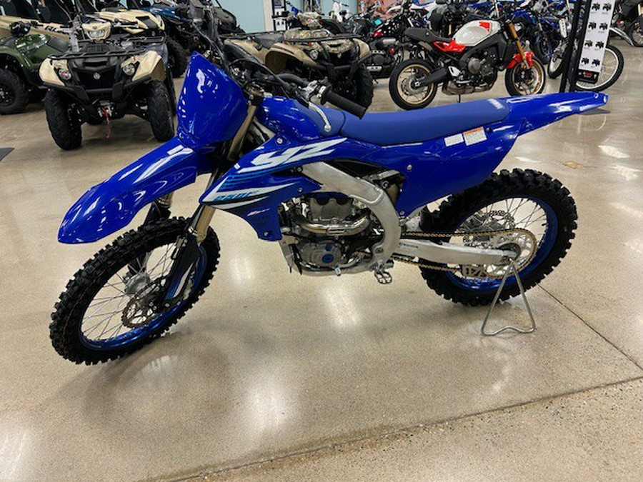 2025 Yamaha YZ 250F