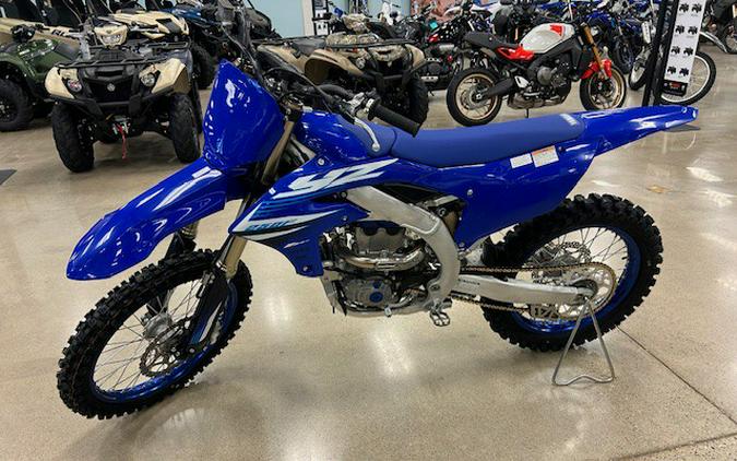 2025 Yamaha YZ 250F