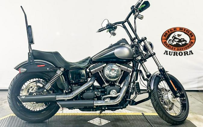 2017 Harley-Davidson® FXDB - Street Bob®